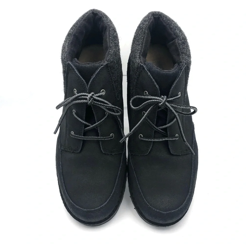 UGG Orin Wool Kids Boys Boot Size 6